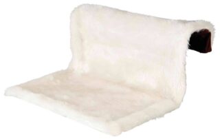 Magamiskoht radiaatorile 45x26x31cm cream/brown