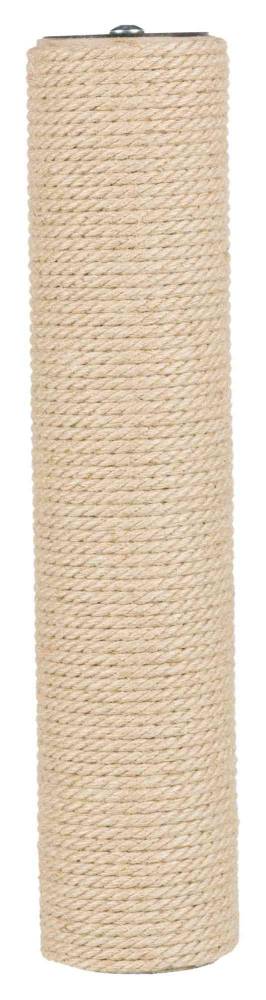 Post, džuut, ø 9 × 40 cm, looduslik