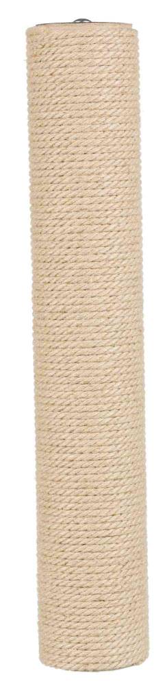 Post, džuut, ø 9 × 50 cm, looduslik