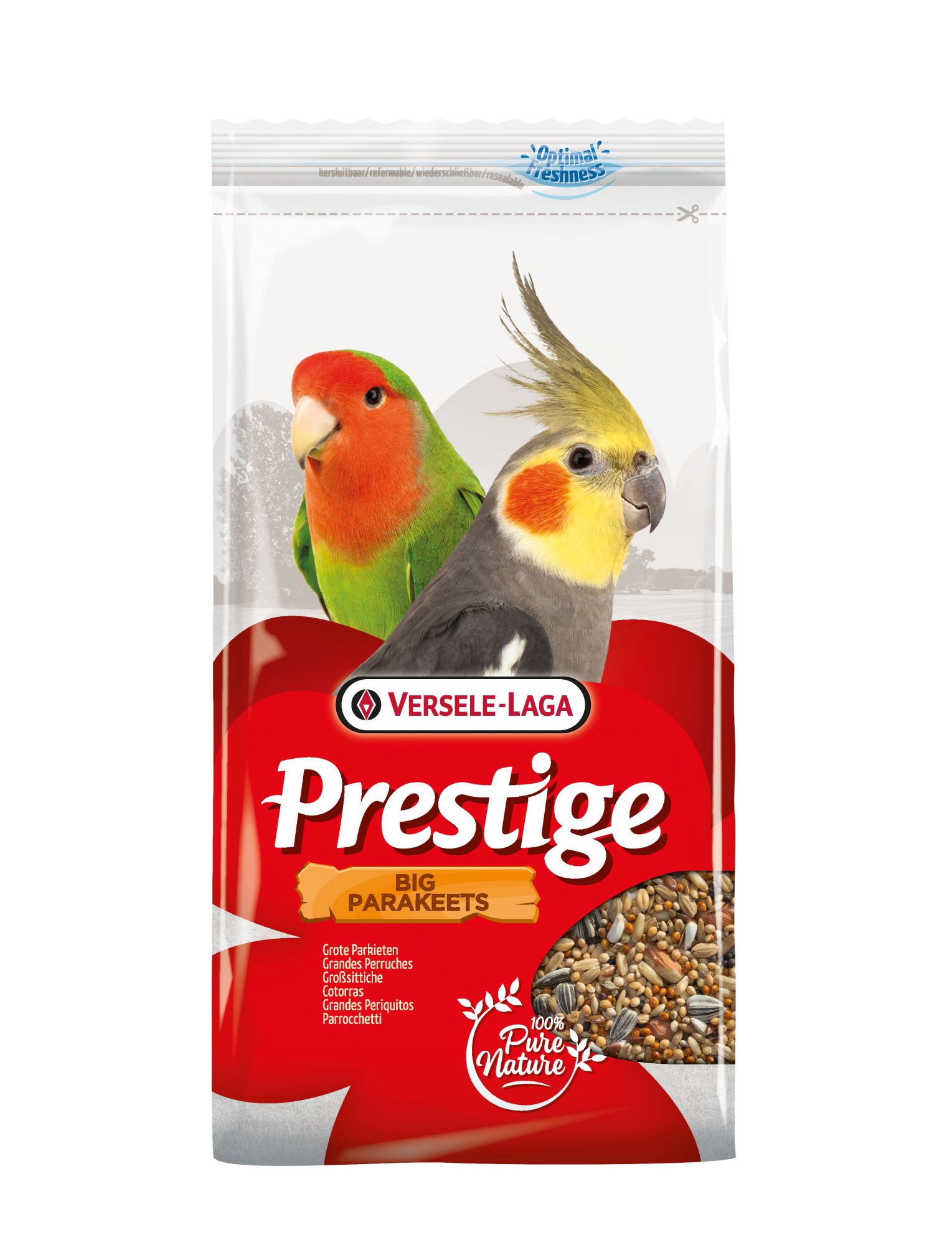 Prestige Keskpapagoi 1kg
