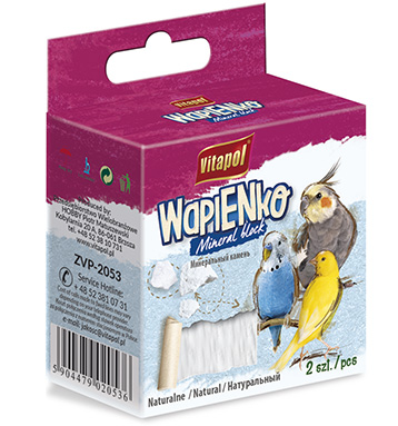 Mineraalkivi lindudele, Looduslik