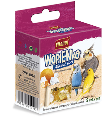 Mineraalkivi lindudele, apelsiniga