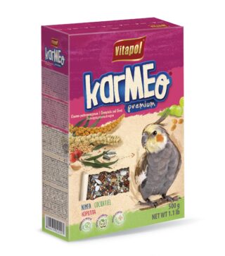 VITAPOL nümfkakaduu täistoit 500g.