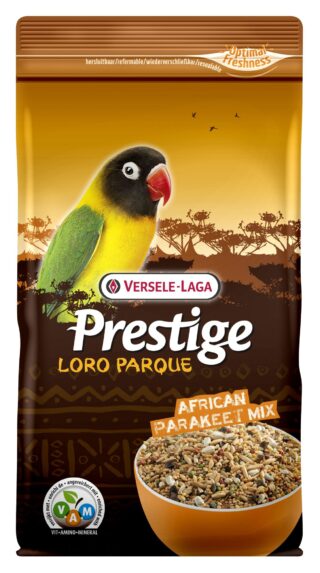 Prestige Loro Parque African Parakeet mix 1kg