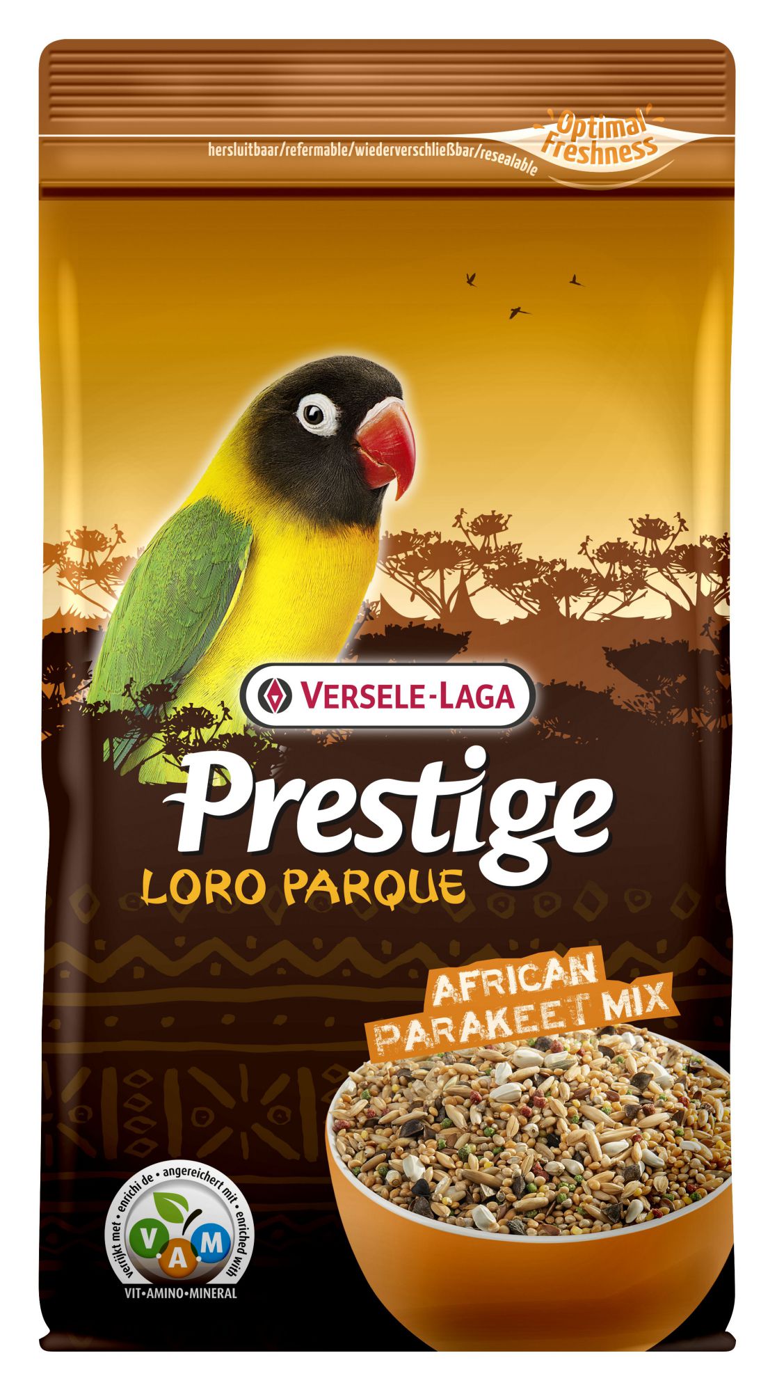 Prestige Loro Parque African Parakeet mix 1kg