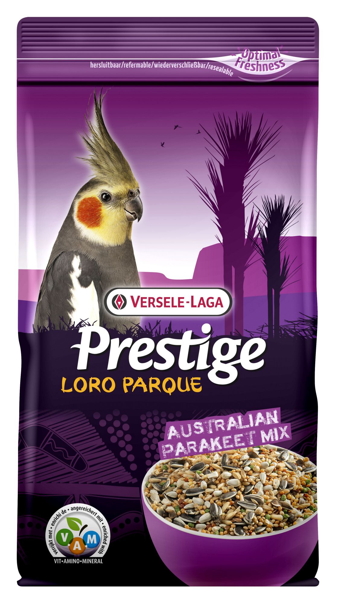 Prestige Loro Parque Australian Parakeet mix 1kg