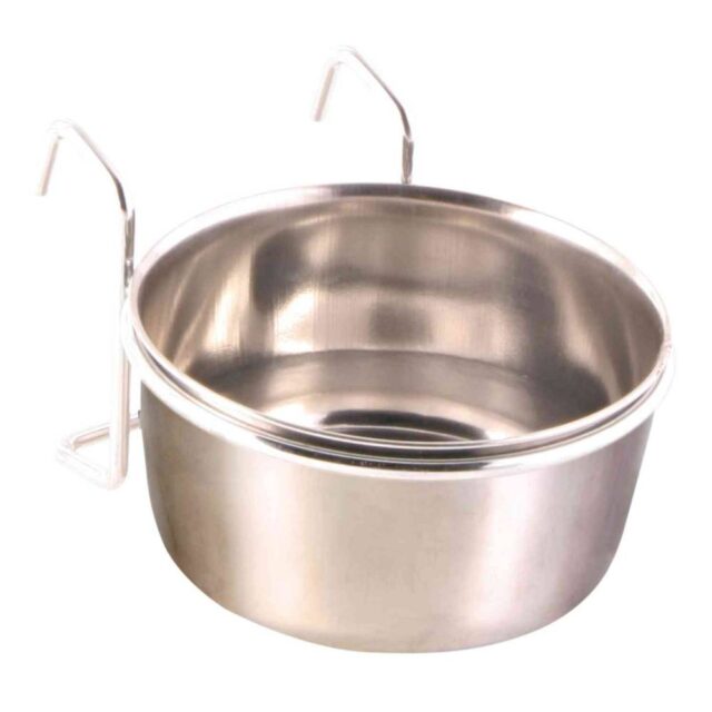 Roostevabast terasest kauss hoidjaga, 300 ml/ø 9 cm