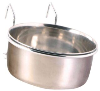 Roostevabast terasest kauss hoidjaga, 600 ml/ø 12 cm