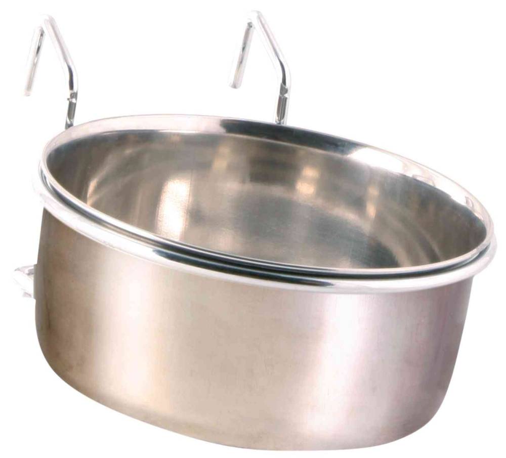 Roostevabast terasest kauss hoidjaga, 600 ml/ø 12 cm
