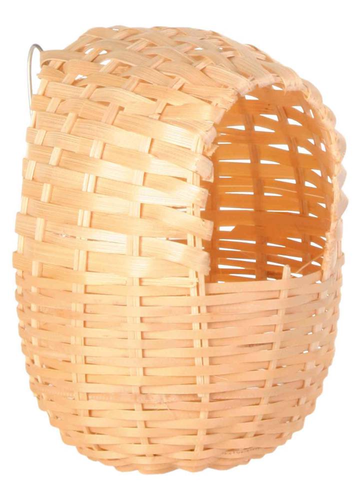 Eksootiline pesa, bambus, 11 × 12 cm