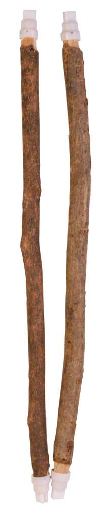 Puuripulk lindudele Natural Living, 35 cm/ø 10-12 mm, 2 tk.