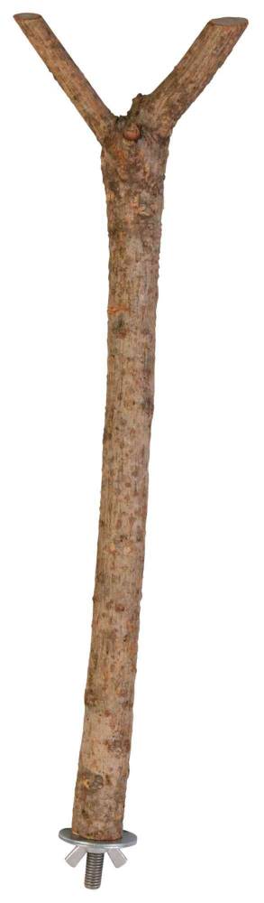 Puuripulk lindudele Natural Living, Y-kujuline, 35 cm/ø 18 mm