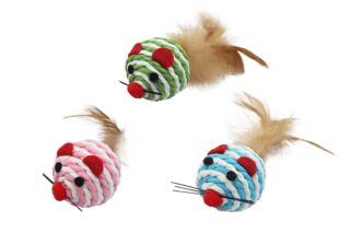 Bubu Pets nöörpall sulega 7cm 1tk (assortii)