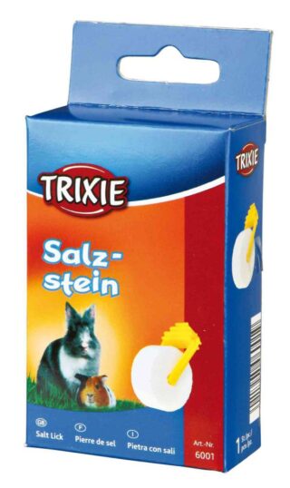 Toidulisand närilistele soolakivi 84g