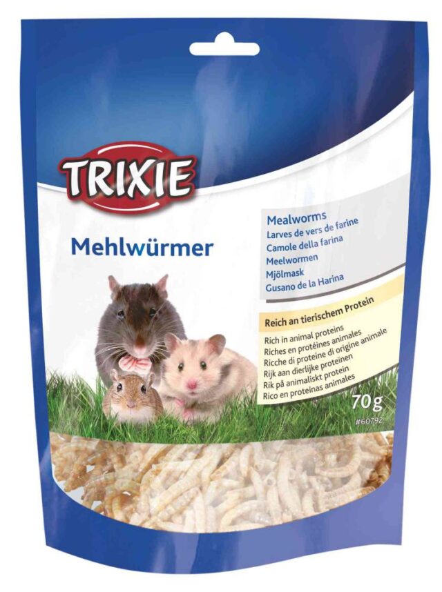 Maius närilistele Jahuussid, kuivatatud, 70 g