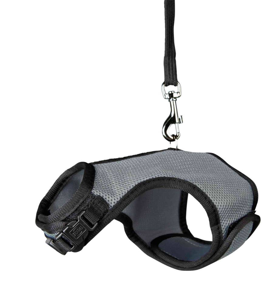 Küüliku pehmed traksid koos rihmaga, nailonist, vöö: 60-130 cm/25 mm rihm: 1,20 m/15 mm