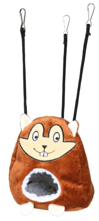 Koobas Cuddly cave, ø 11 × 14 cm, pruun