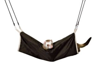 Tunnel tuhkrutele, Cuddly tunnel ø 20 × 45 cm, pruun/beež