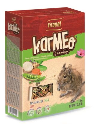 Täissööt KARMEO deegudele 1kg