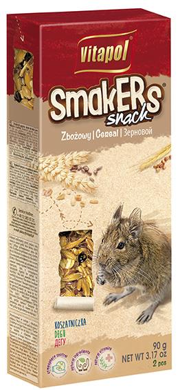 Maius deegudele SMAKERS teradega 2tk 90g