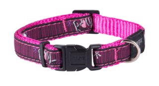 Kaelarihm Rogz Jelly Beam Pink Love 11mm/20-31cm