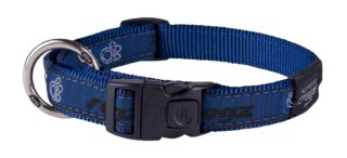 Kaelarihm Rogz Beach Bum L sinine Paw 20mm/34-56cm