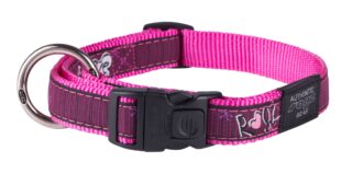 Kaelarihm Rogz Beach Bum L Love Pink 20mm/34-56cm