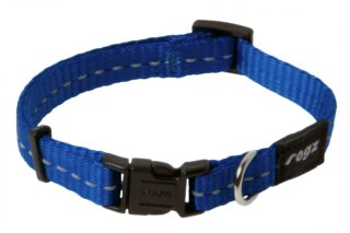 Kaelarihm Rogz Utility Small 11mm Nitelife, sinine helkur
