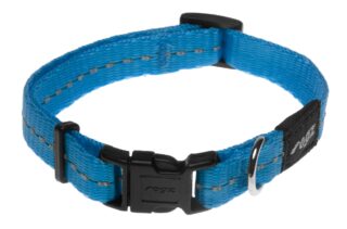 Kaelarihm Rogz Utility Small 11mm Nitelife, türkiissinine helkur