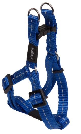 Traksid Rogz Step-in Nitelife S 11mm/27-37  sinine helkur