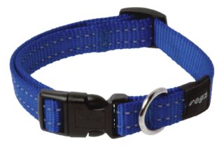 Kaelarihm Rogz Snake 16mm/26-40cm sinine