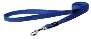 Jalutusrihm Rogz Utility Medium 16mm Snake, sinine helkur