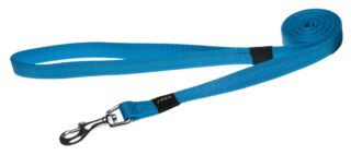 Jalutusrihm Rogz Utility Medium 16mm Snake, türkiissinine helkur