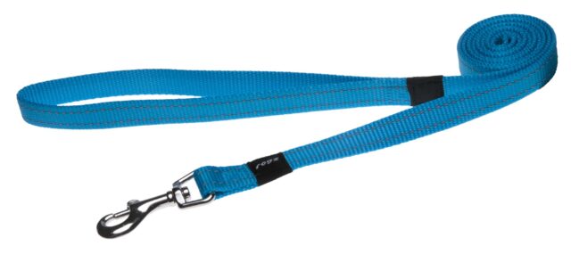 Jalutusrihm Rogz Utility Medium 16mm Snake, türkiissinine helkur