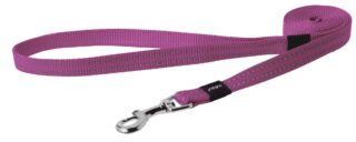 Jalutusrihm Rogz Utility Medium 16mm Snake, roosa helkur