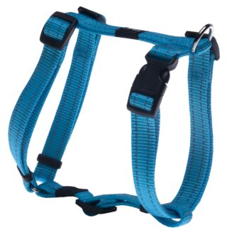 Traksid Rogz H Snake 16mm-5/8 türkiissinine