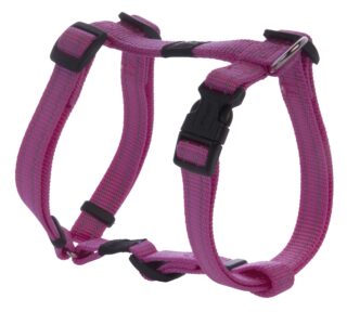 Traksid Rogz H Snake 16mm-5/8 roosa