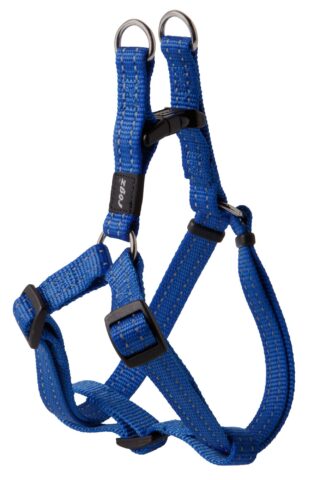 Traksid Rogz Step-in Snake 16mm-5/8 sinine helkur