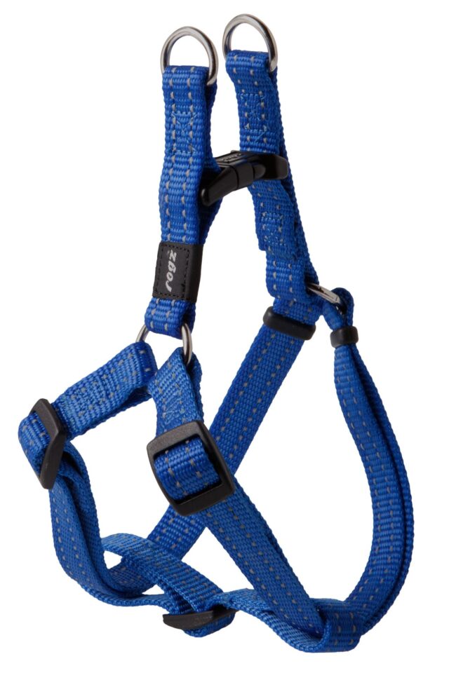 Traksid Rogz Step-in Snake 16mm-5/8 sinine helkur