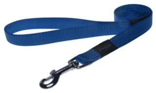 Jalutusrihm Rogz Utility Large 20mm/1,4m Fanbelt, sinine helkur