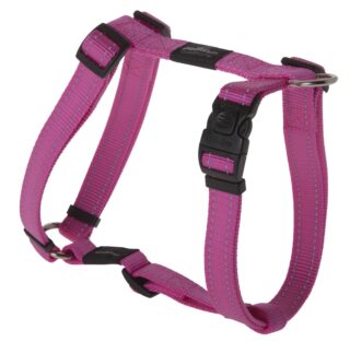 Traksid Rogz H Fanbelt 20mm-3/4 roosa