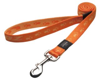 Jalutusrihm Rogz Alpinist Extra Large 25mm Everest, oranž Rogz muster