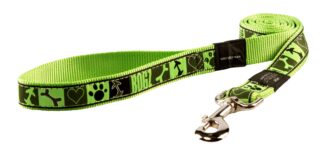 Jalutusrihm Rogz Fancy Dress XL 25mm Armed Response, Lime Juice muster