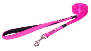 Jalutusrihm Rogz Lapz 16mm Medium Luna, roosa
