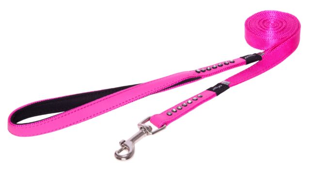 Jalutusrihm Rogz Lapz 16mm Medium Luna, roosa