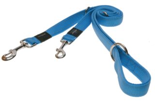 Jalutusrihm Rogz Utility Small 11mm Nitelife, türkiissinine helkur