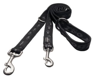 Jalutusrihm Rogz Alpinist Extra Large 25mm/1,8m Everest, must Rogz muster