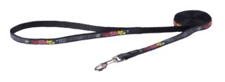 Jalutusrihm Rogz Fancy Dress Small 11mm Jellybean, Multi Bone muster