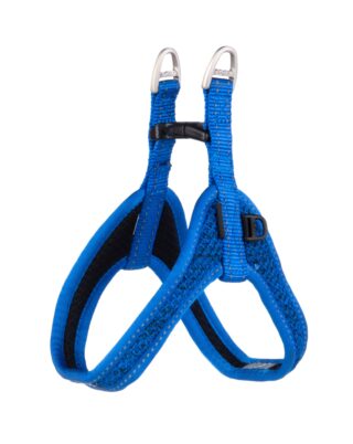 Traksid Rogz Nite Life Fast Fit Tuig S 41cm sinine helkur