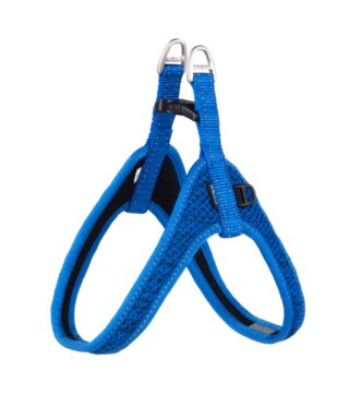 Traksid Rogz NiteLife Fast Fit Tuig S/M 47cm sinine helkur